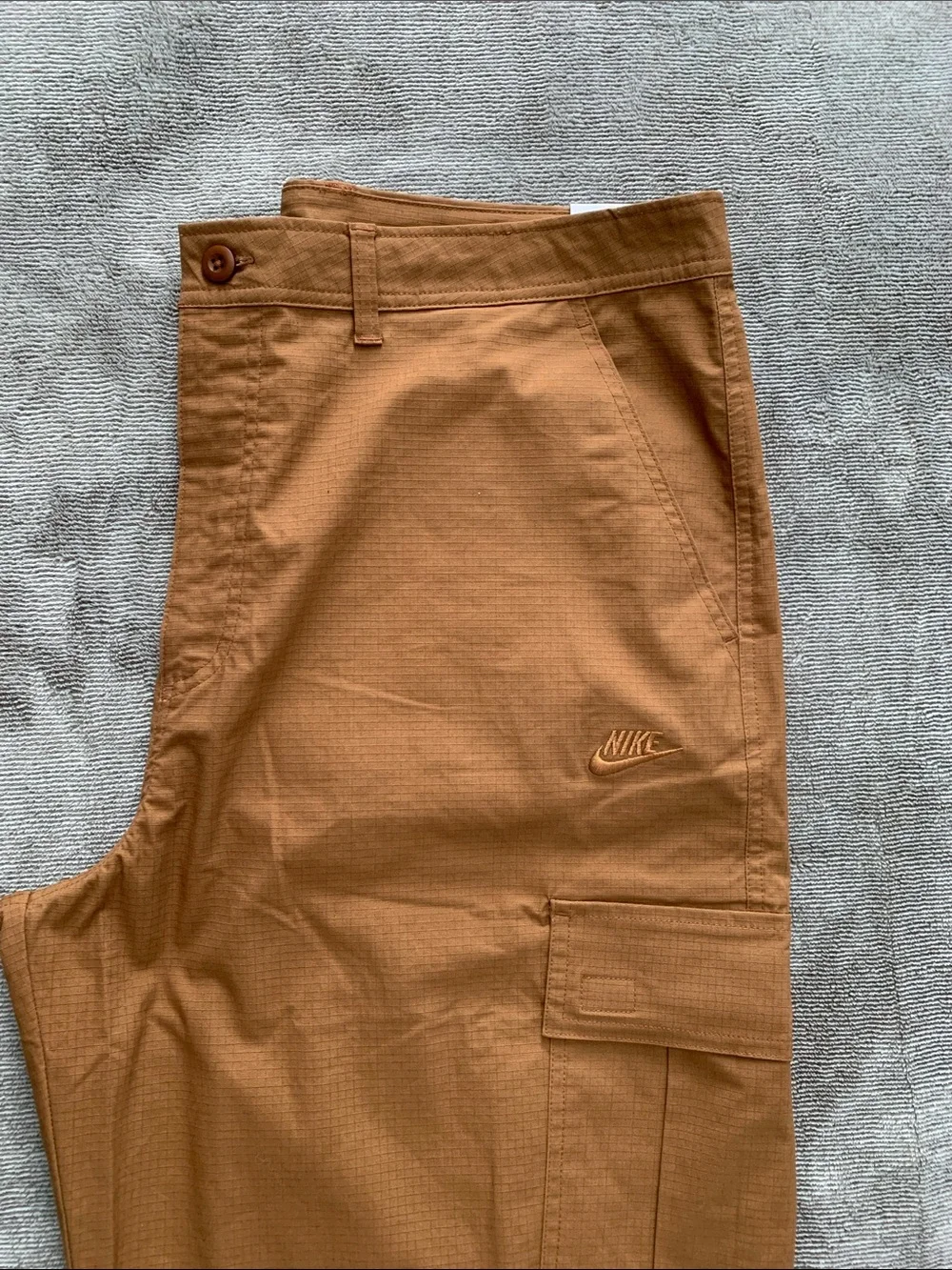 Nike Tan Cargo Pants
